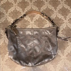 Vintage Used Coach Handbag